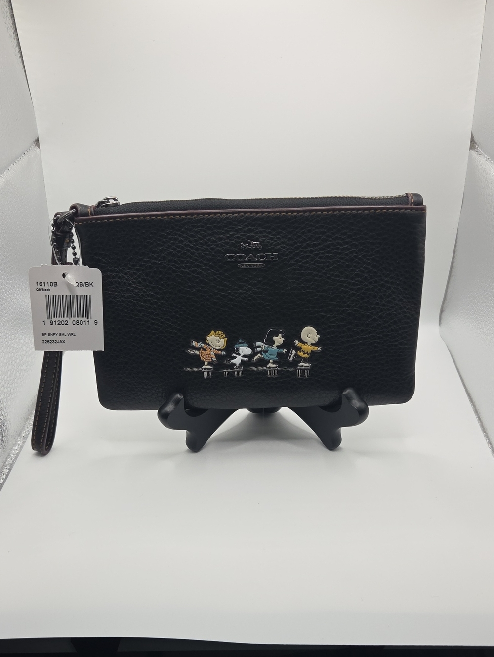 Coach Limited Edition Snoopy Wristlet